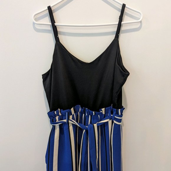 NWT As U Wish Jumpsuit Size Medium - Picture 3 of 5